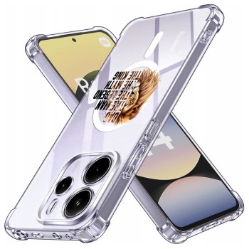 Husa Antisoc pentru Xiaomi Redmi Note 14 4G (Standard) - AirBag TPU, Colțuri Ranforsate - The Man The Myth