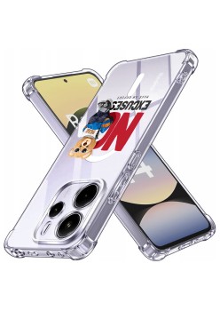 Husa Antisoc pentru Xiaomi Redmi Note 14 4G (Standard) AirBag Magsafe, Colțuri Ranforsate - No Excuses