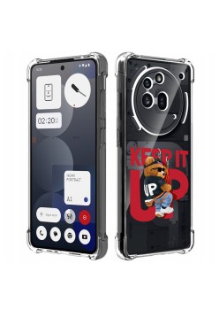 Husa Antisoc pentru Nothing Phone (3a) Pro - AirBag TPU, Colțuri Ranforsate - Keep It UP