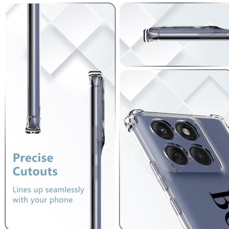 Husa Antisoc pentru Motorola Edge 60 / Edge 60 Fusion - AirBag TPU, Colțuri Ranforsate - Boss 