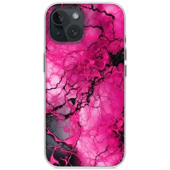 Husa personalizata compatibila Apple iPhone 15 Plus, MagSafe Atasare Magnetica, Antisoc, Neons And Brights 1