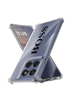 Husa Antisoc pentru Motorola Edge 60 / Edge 60 Fusion - AirBag TPU, Colțuri Ranforsate - Boss 