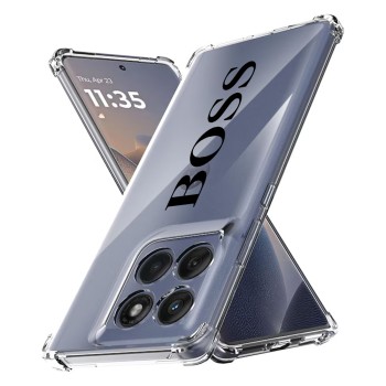 Husa Antisoc pentru Motorola Edge 60 / Edge 60 Fusion - AirBag TPU, Colțuri Ranforsate - Boss 