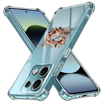 Husa Antisoc pentru Xiaomi Redmi Note 14S - AirBag TPU, Colțuri Ranforsate - You Are Enough