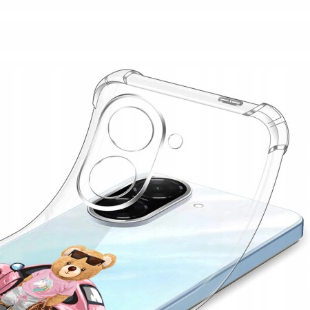Husa Antisoc pentru Xiaomi Redmi A5 4G - AirBag TPU, Colțuri Ranforsate - Girl Power