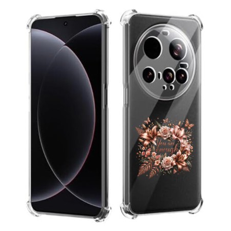 Husa Antisoc pentru Xiaomi 15 Ultra - AirBag TPU, Colțuri Ranforsate - You Are Enough