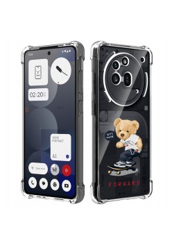 Husa Antisoc pentru Nothing Phone (3a) Pro - AirBag TPU, Colțuri Ranforsate - Let’s Move Forward