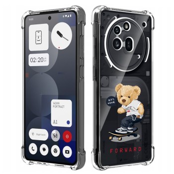 Husa Antisoc pentru Nothing Phone (3a) Pro - AirBag TPU, Colțuri Ranforsate - Let’s Move Forward