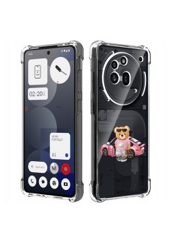 Husa Antisoc pentru Nothing Phone (3a) Pro - AirBag TPU, Colțuri Ranforsate - Girl Power