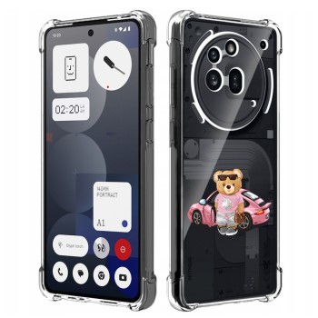 Husa Antisoc pentru Nothing Phone (3a) Pro - AirBag TPU, Colțuri Ranforsate - Girl Power