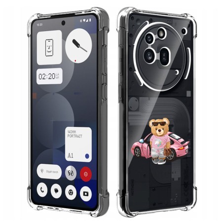 Husa Antisoc pentru Nothing Phone (3a) Pro - AirBag TPU, Colțuri Ranforsate - Girl Power