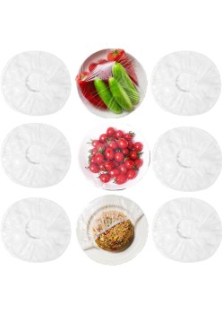 Set 100 Capace Elastice de Protecție pentru Alimente și Boluri, Reutilizabile, Sigilează Prospețimea, 12-40 cmSet 100 Capace Elastice de Protecție pentru Alimente și Boluri, Reutilizabile, Sigilează Prospețimea, 12-40 cm