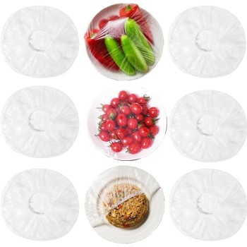 Set 100 Capace Elastice de Protecție pentru Alimente și Boluri, Reutilizabile, Sigilează Prospețimea, 12-40 cmSet 100 Capace Elastice de Protecție pentru Alimente și Boluri, Reutilizabile, Sigilează Prospețimea, 12-40 cm