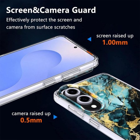 Husa magnetica compatibila MagSafe pentru Samsung Galaxy S25 Edge, model DC15, protectie completa anti soc