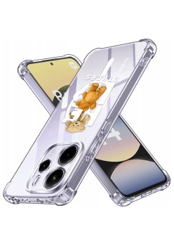 Husa Antisoc pentru Xiaomi Redmi Note 14 4G (Standard) - AirBag MagSafe, Colțuri Ranforsate - Help Others