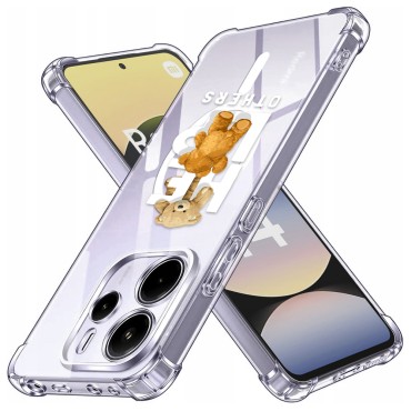 Husa Antisoc pentru Xiaomi Redmi Note 14 4G (Standard) - AirBag MagSafe, Colțuri Ranforsate - Help Others