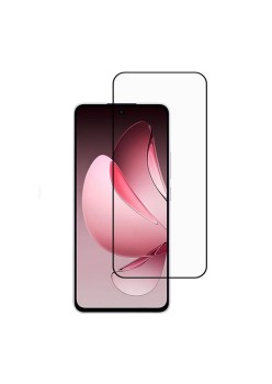 Folie sticla telefon pentru Oppo Reno13 F 4G / Reno13 F 5G, Full Glue, 111D, Black 