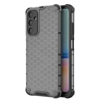 Husa antisoc compatibila Samsung Galaxy A05, Honeycomb AirBag, Negru