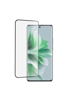 Folie de sticla pentru Oppo Reno11 / Reno11 Pro, 3D, DD Protectie Profesionala, Adeziv Complet, Negru