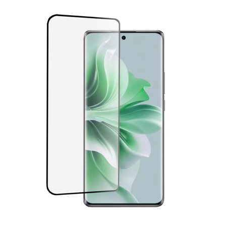 Folie de sticla pentru Oppo Reno11 / Reno11 Pro, 3D, DD Protectie Profesionala, Adeziv Complet, Negru