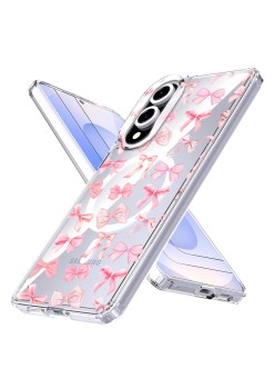 Husa pentru Samsung Galaxy S25 Edge, magnetica compatibila MagSafe, Coquette, protectie completa anti soc