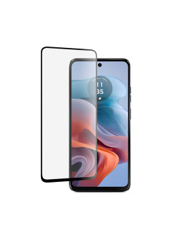 Folie de sticla compatibila Motorola Moto G34, 3D, DD Protectie Profesionala, Adeziv Complet, Transparent