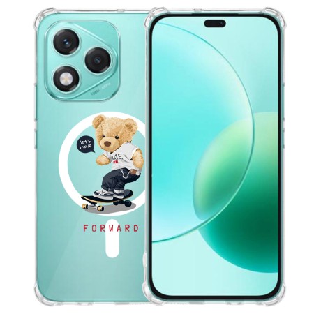 Husa Antisoc pentru Honor 400 Lite - AirBag TPU, Colțuri Ranforsate - Let’s Move Forward