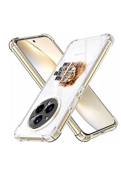 Husa Antisoc pentru Realme 14 Pro+ AirBag TPU, Colțuri Ranforsate - The Man The Myth