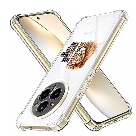 Husa Antisoc pentru Realme 14 Pro - AirBag TPU, Colțuri Ranforsate - The Man The Myth