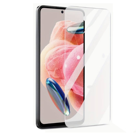 Folie sticla telefon compatibila Xiaomi Redmi Note 12 Pro 5G, Securizata, 9H, Case Friendly, 0.3 mm Profesionala, Transparenta
