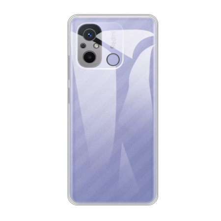 Husa Gel compatibila cu Xiaomi Redmi 12C, Pastreaza Originalitatea, Transparent 