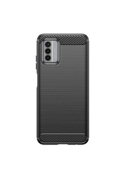 Husa Carbon compatibila Nokia G42, Protect Anti-Soc, Negru