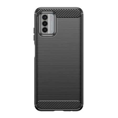 Husa Carbon compatibila Nokia G42, Protect Anti-Soc, Negru