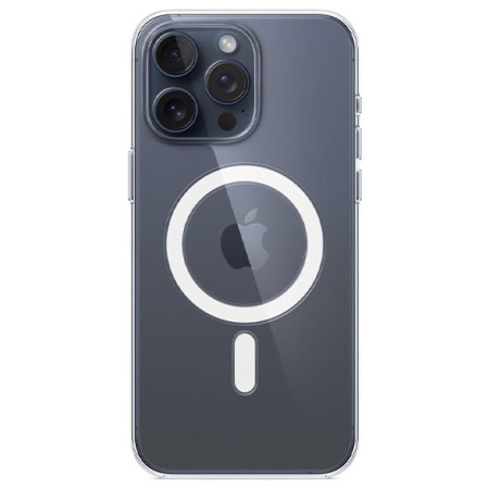 Husa personalizata Apple iPhone 15 Pro, MagSafe, Drooling Face With Heart Eyes