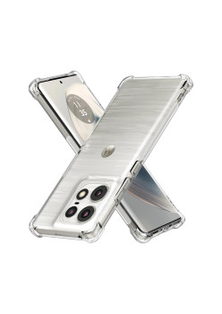 Husa Antisoc pentru Motorola Edge 50 Pro, AirBag PRO, Clear