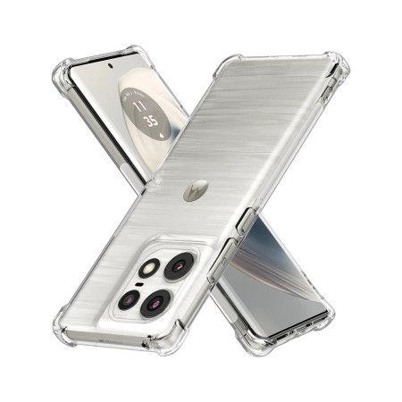 Husa Antisoc pentru Motorola Edge 50 Pro, AirBag PRO, Clear