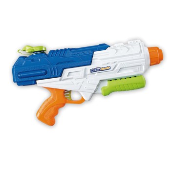 Pistol cu Apa pentru Copii 6 ani+, Rezervor 1250 ml pentru Piscina/Plaja, Quick Fill, Multicolor