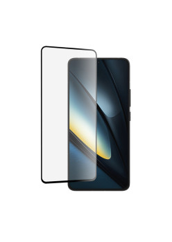 Folie de Sticla pentru Xiaomi Poco F6 - 3D Protectie Profesionala, Negru