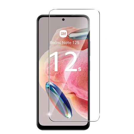 Folie sticla telefon compatibila Xiaomi Redmi Note 12S, Securizata, 9H, Case Friendly, 0.3 mm Profesionala, Transparenta