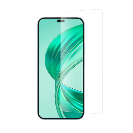 Folie de sticla compatibila Honor X8b, 9H, Case Friendly, Profesionala, Transparenta
