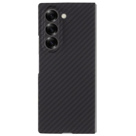 Husa Telefon Tactical MagForce Aramid pentru Samsung Galaxy Z Fold6, Fibra Aramida, 0.8 mm, Magnetica, Negru