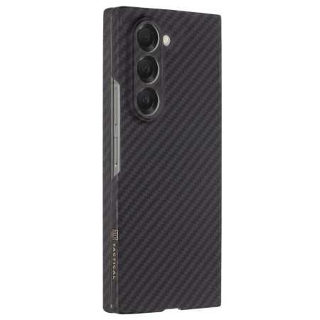 Husa Telefon Tactical MagForce Aramid pentru Samsung Galaxy Z Fold6, Fibra Aramida, 0.8 mm, Magnetica, Negru