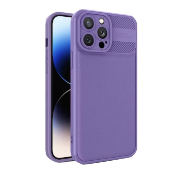 Husa Antisoc compatibila Apple iPhone 15 Pro Max, Premium Anti-skid Lens, Mov