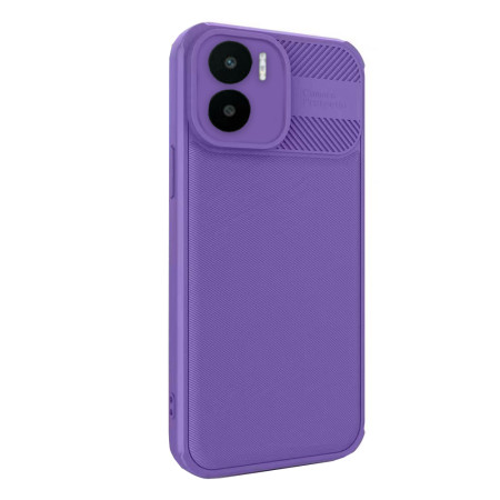 Husa Cross compatibila cu Xiaomi Redmi A2, Super Camera Protect HTPMAG, Mov
