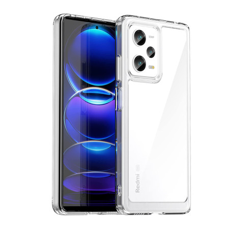 Husa Gel compatibila cu Xiaomi Redmi Note 12 Pro, Pastreaza Originalitatea, Transparent 