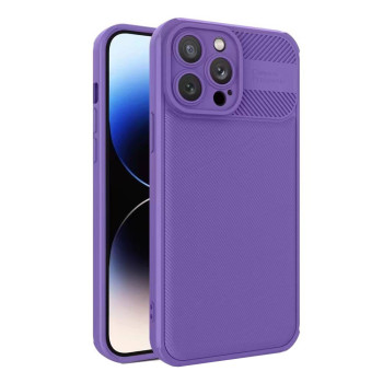 Husa Cross compatibila cu Honor Magic 5 Lite, Super Camera Protect HTPMAG, Mov