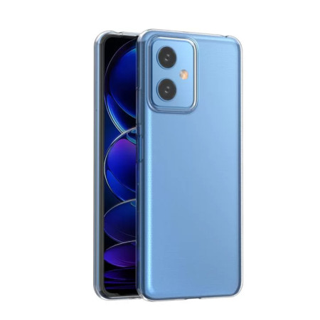 Husa Gel compatibila cu Xiaomi Redmi Note 12, Pastreaza Originalitatea, Transparent 