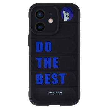 Husa compatibila cu Apple iPhone 12 Pro, Personalizata Shockproof Rugged, Camera Protect, Negru