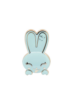 Suport de telefon Bunny Autoadeziv, Universal, Verde