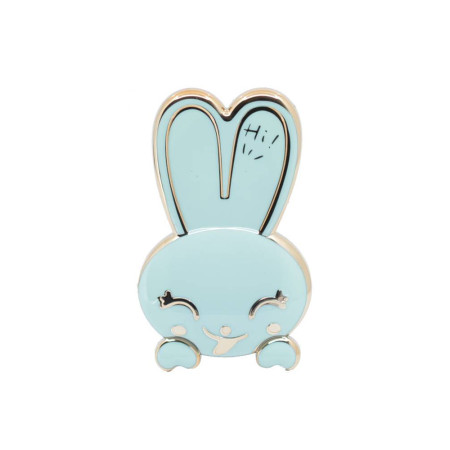 Suport de telefon Bunny Autoadeziv, Universal, Verde
